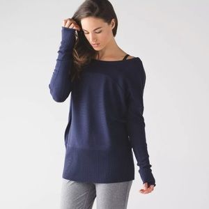 Lululemon Sattva Sweater - Black
